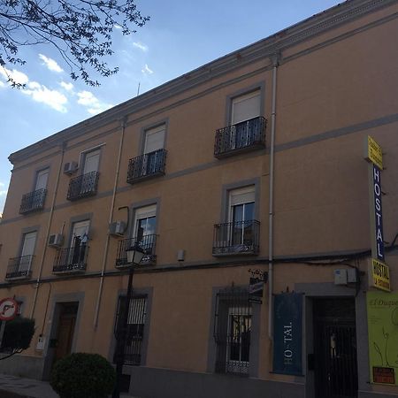 Hostal La Estacion Tarancón Extérieur photo