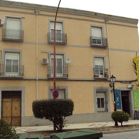 Hostal La Estacion Tarancón Extérieur photo