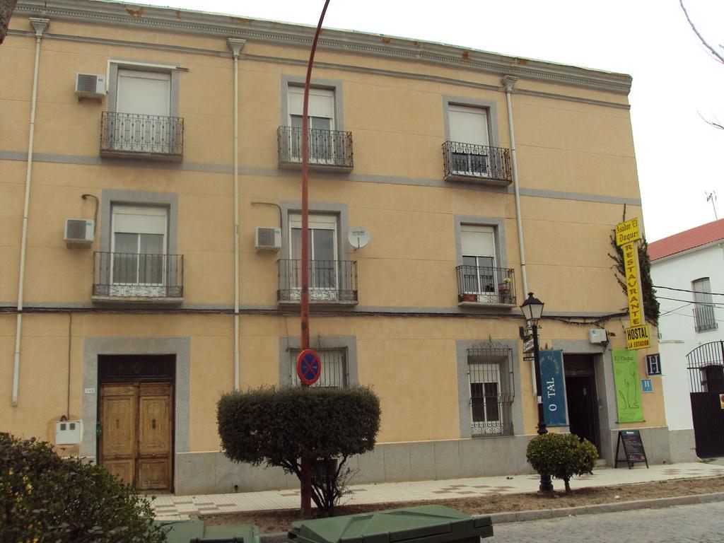 Hostal La Estacion Tarancón Extérieur photo